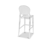 Load image into Gallery viewer, Prisma Clear Bar Stool