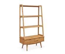 Load image into Gallery viewer, Bolig Large Leaning Bookcase