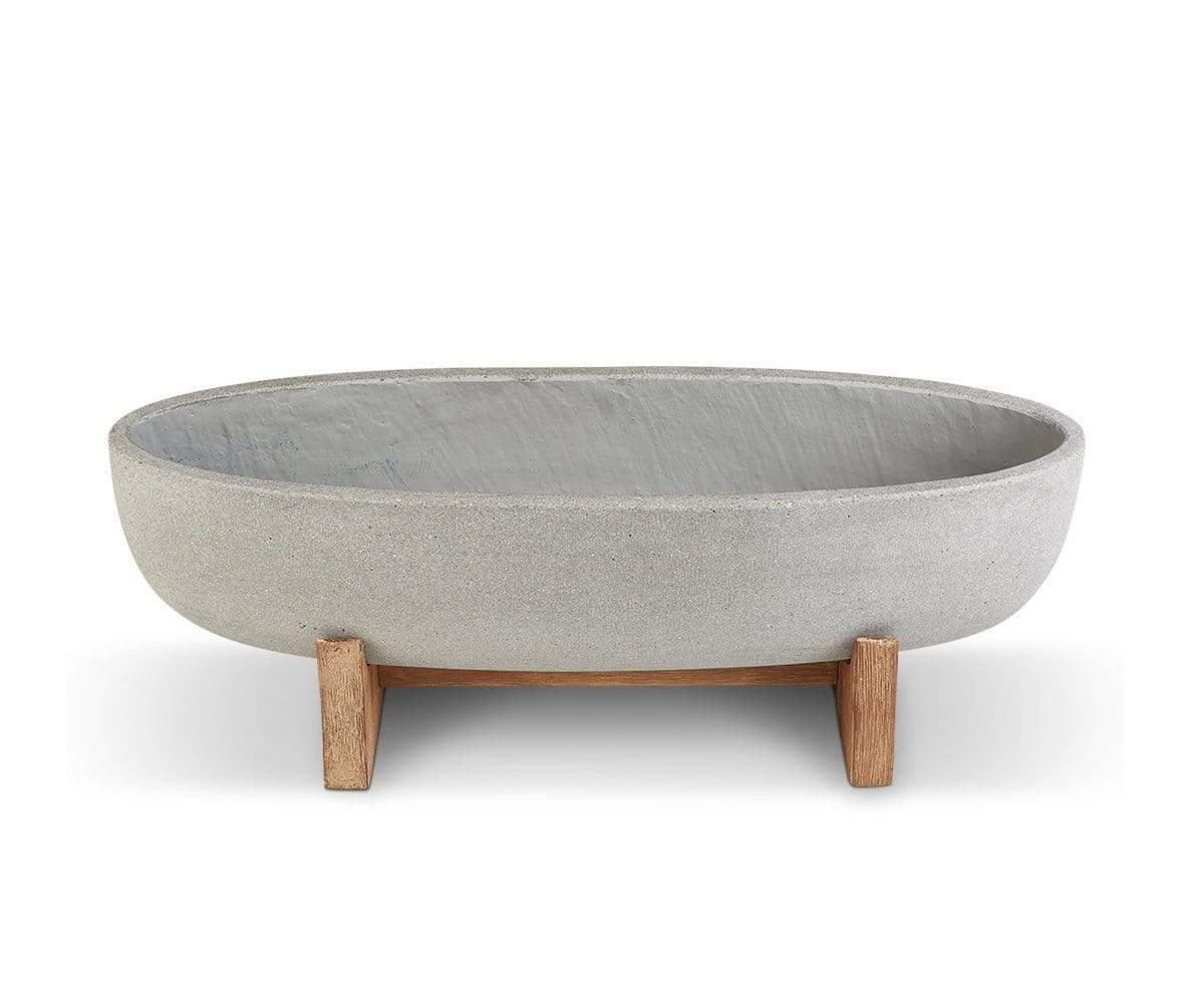 Vaster Oval Planter - 25"  morpheref.com