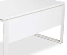 Load image into Gallery viewer, Gammel 55&quot; Desk - White
