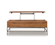 Load image into Gallery viewer, Leende Lift Top Storage Coffee Table
