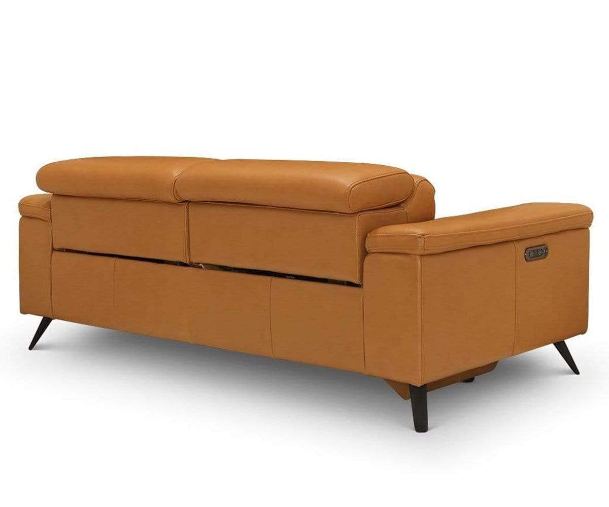 Channing power outlet reclining sofa