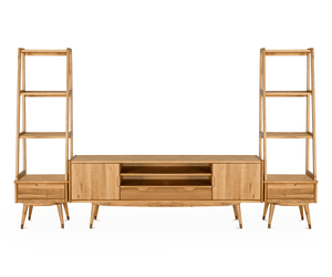Bolig Leaning Bookcase